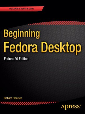 cover image of Beginning Fedora Desktop
